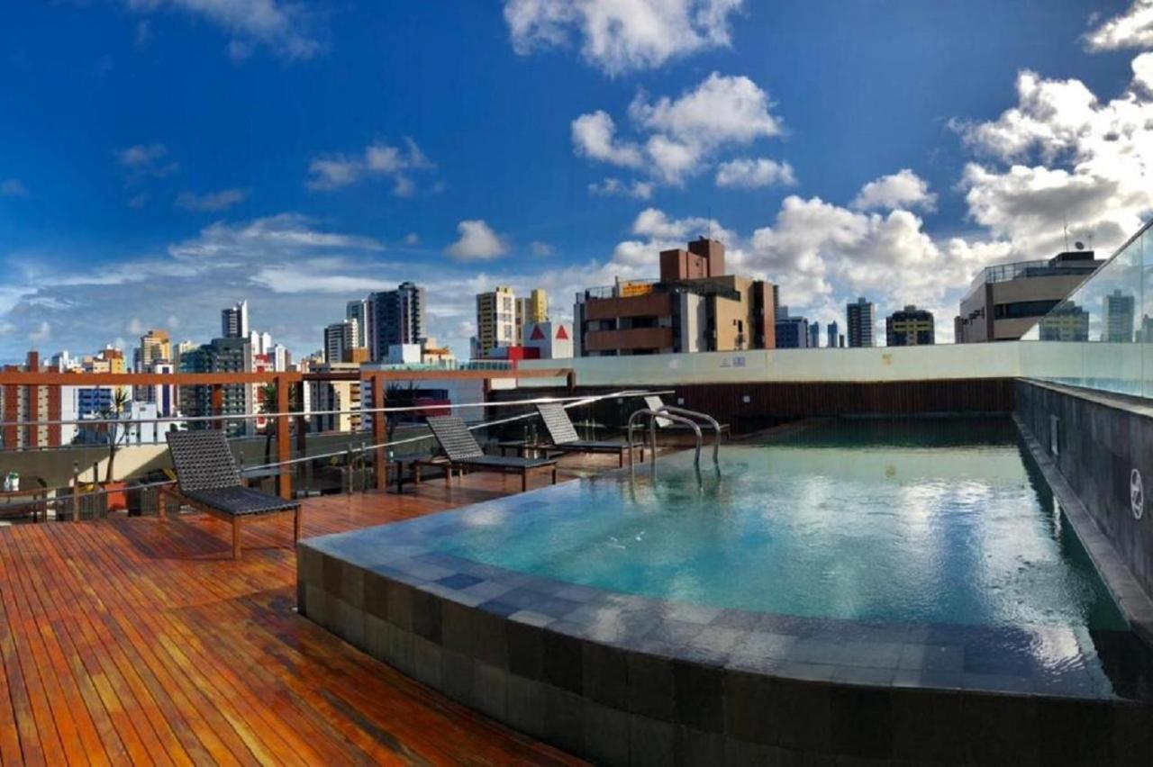 Manaira Hotel Joao Pessoa Bagian luar foto
