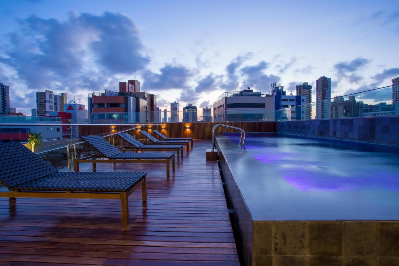Manaira Hotel Joao Pessoa Bagian luar foto