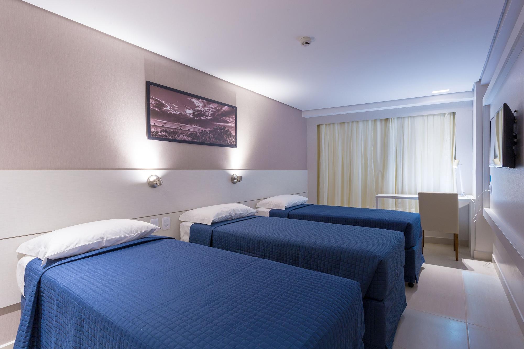 Manaira Hotel Joao Pessoa Bagian luar foto