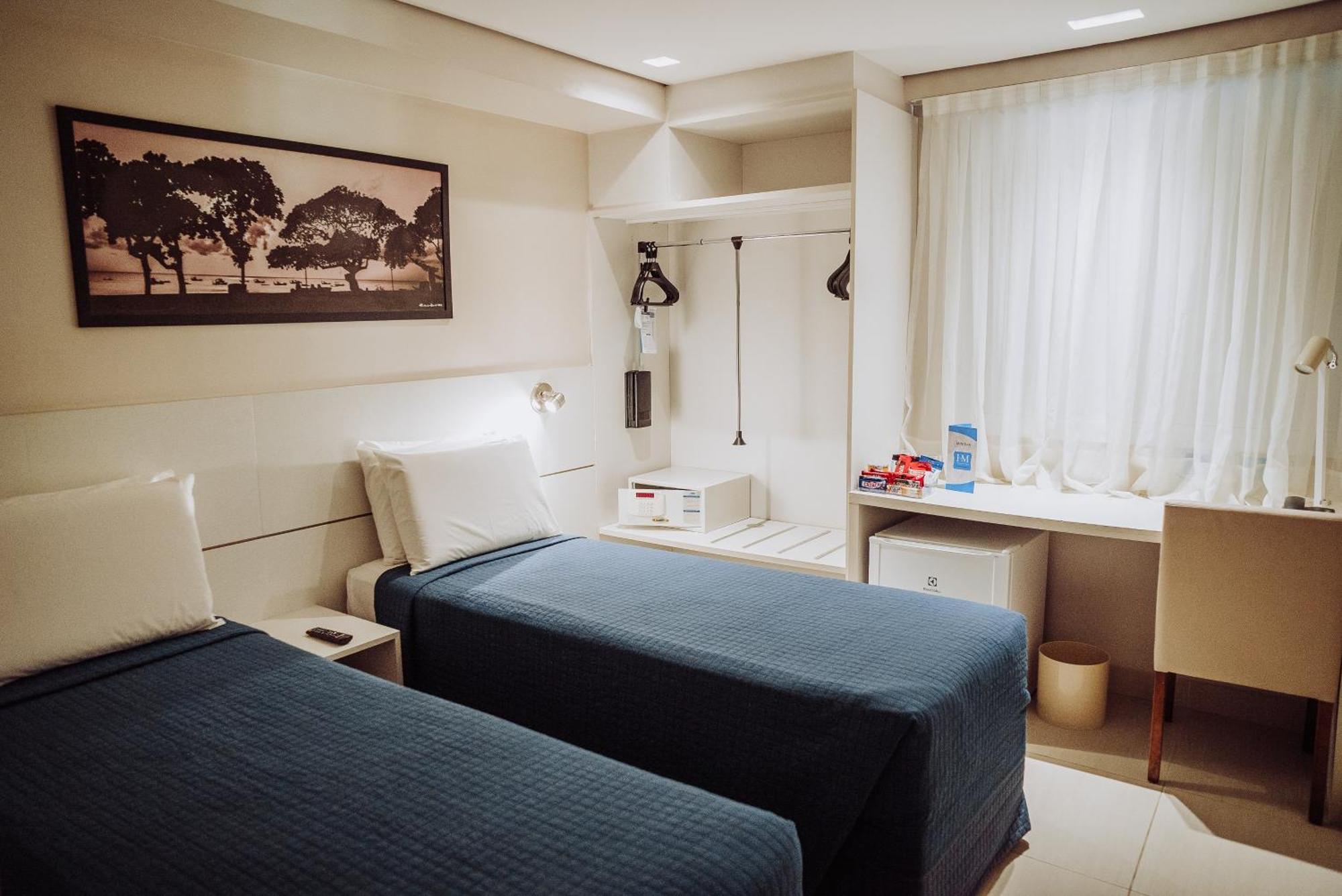 Manaira Hotel Joao Pessoa Bagian luar foto