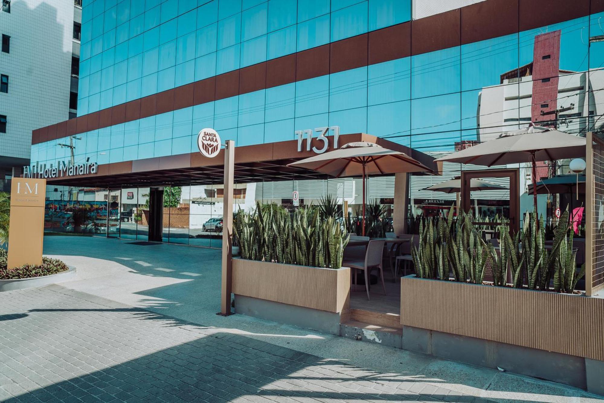 Manaira Hotel Joao Pessoa Bagian luar foto