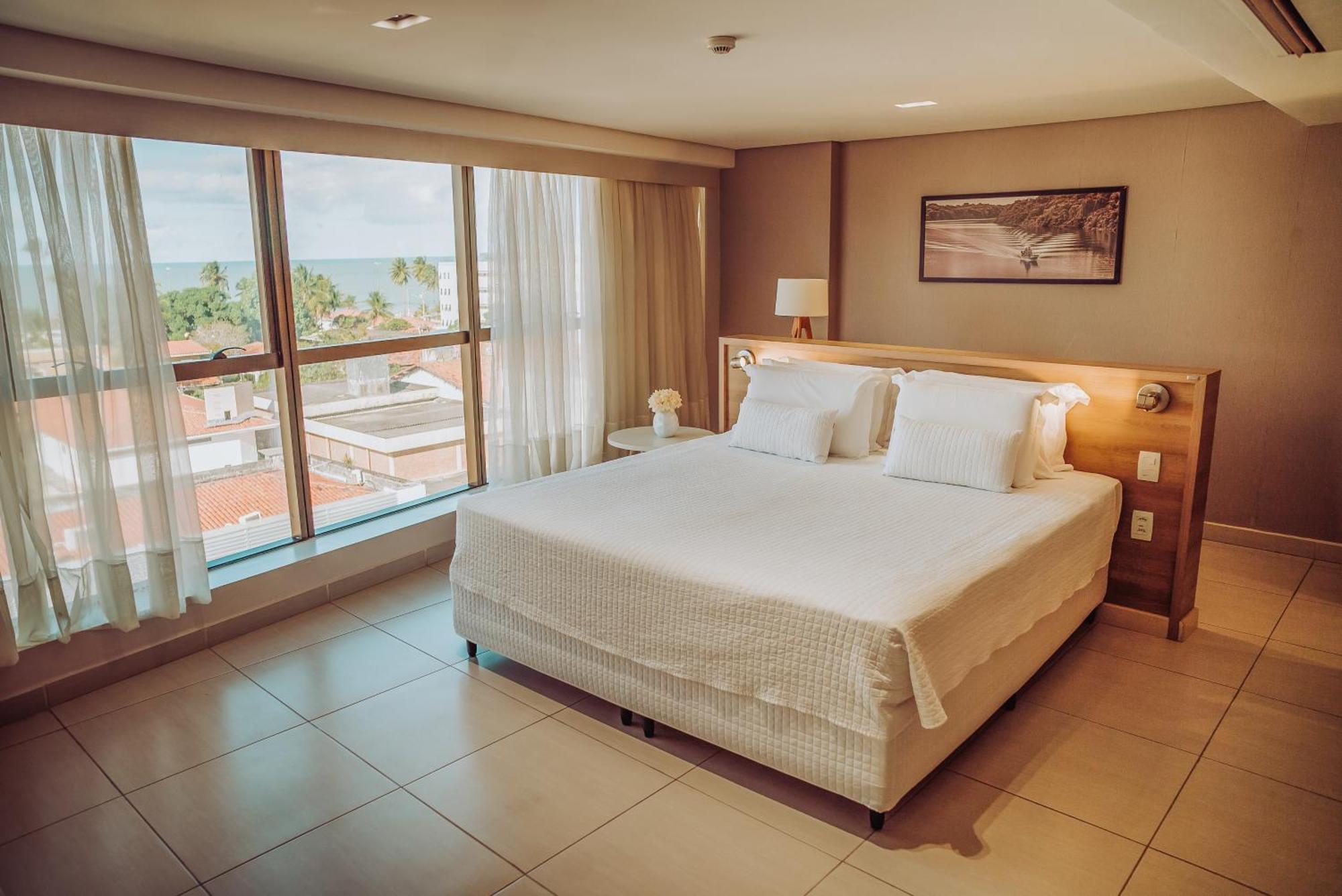 Manaira Hotel Joao Pessoa Bagian luar foto