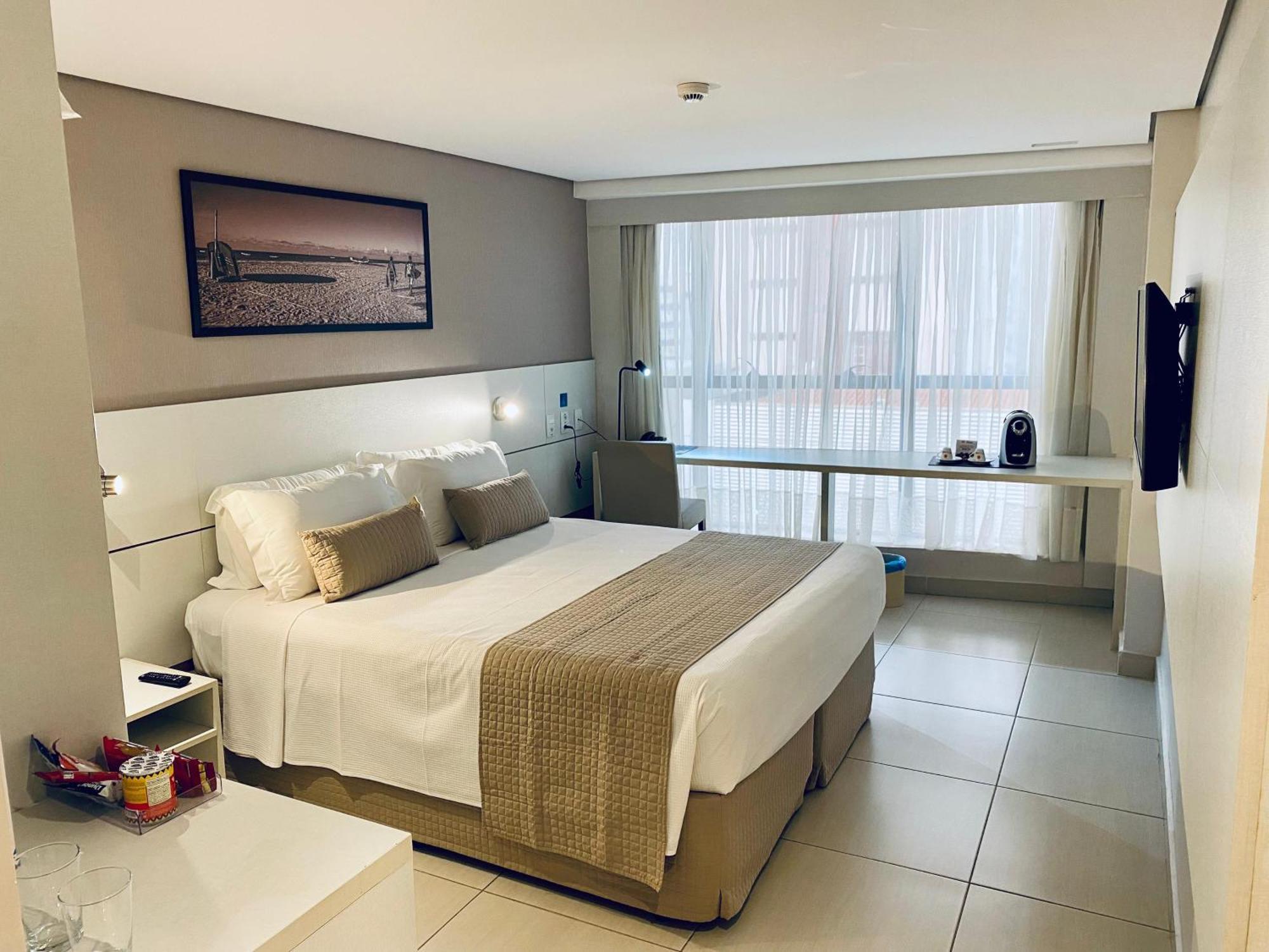 Manaira Hotel Joao Pessoa Bagian luar foto