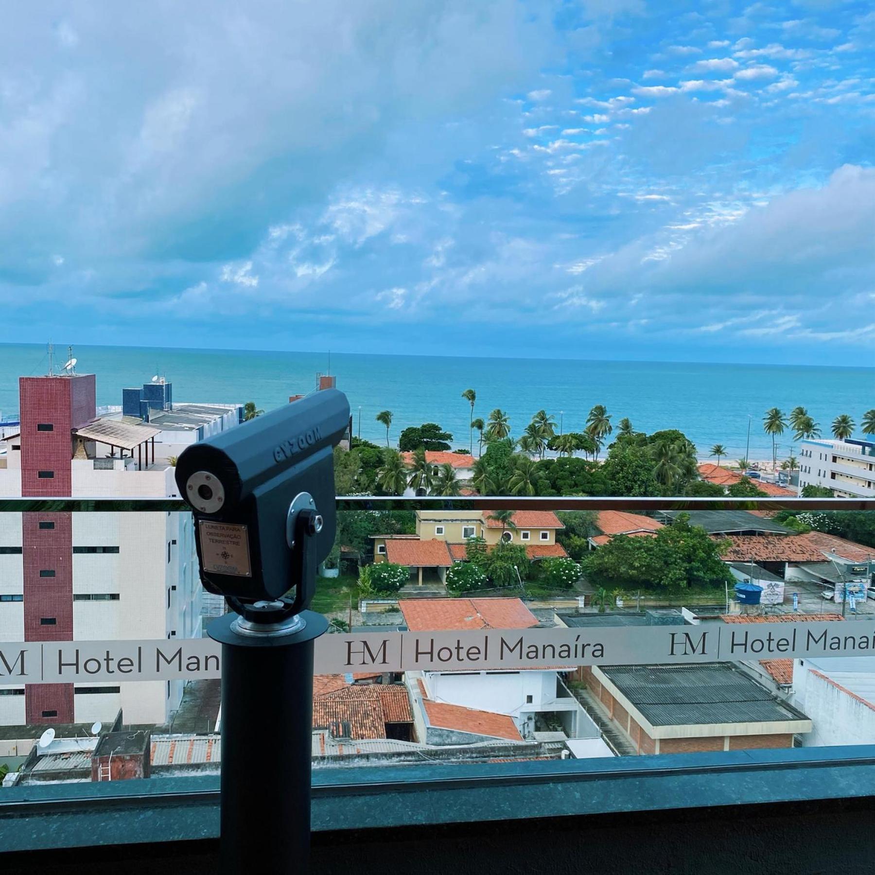 Manaira Hotel Joao Pessoa Bagian luar foto