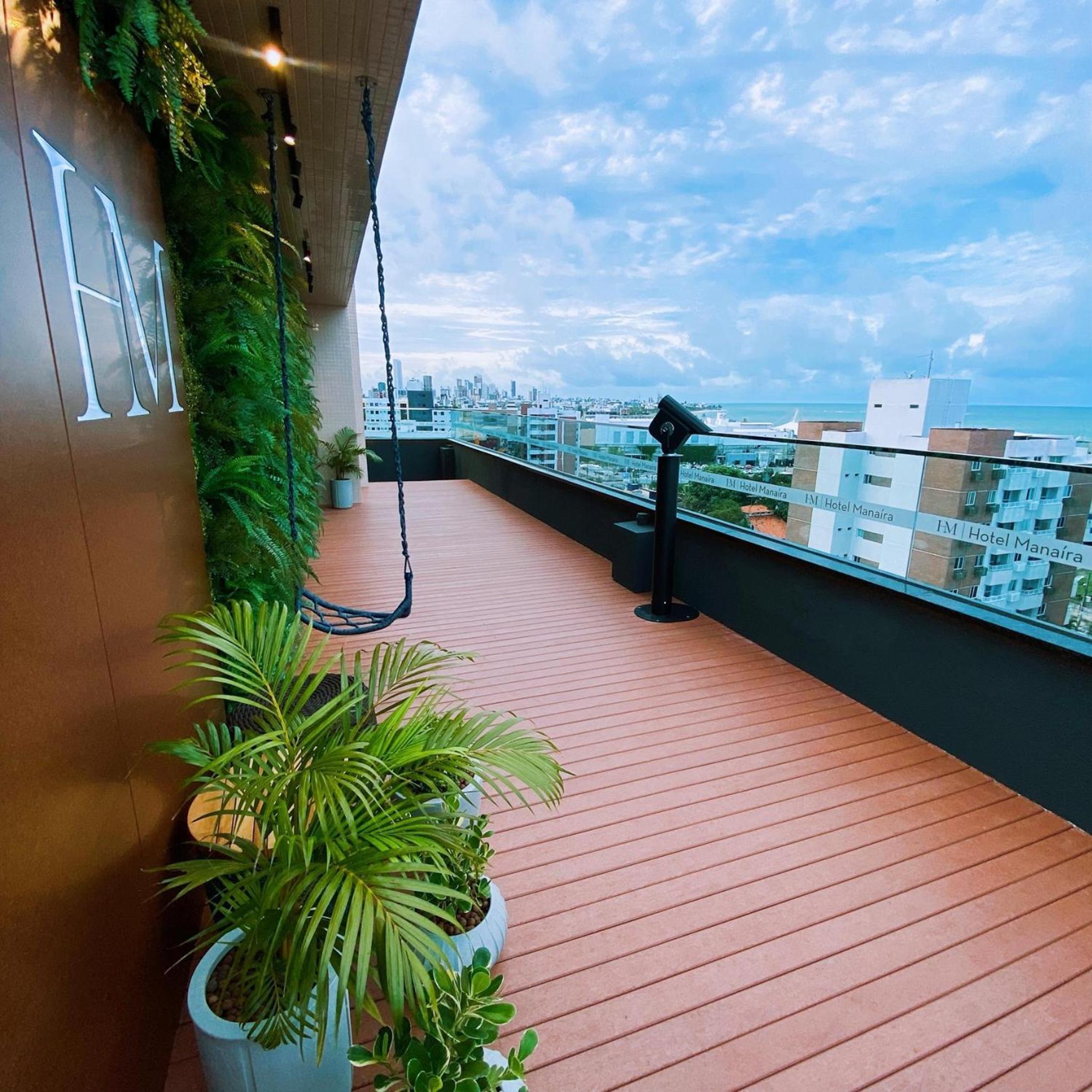 Manaira Hotel Joao Pessoa Bagian luar foto