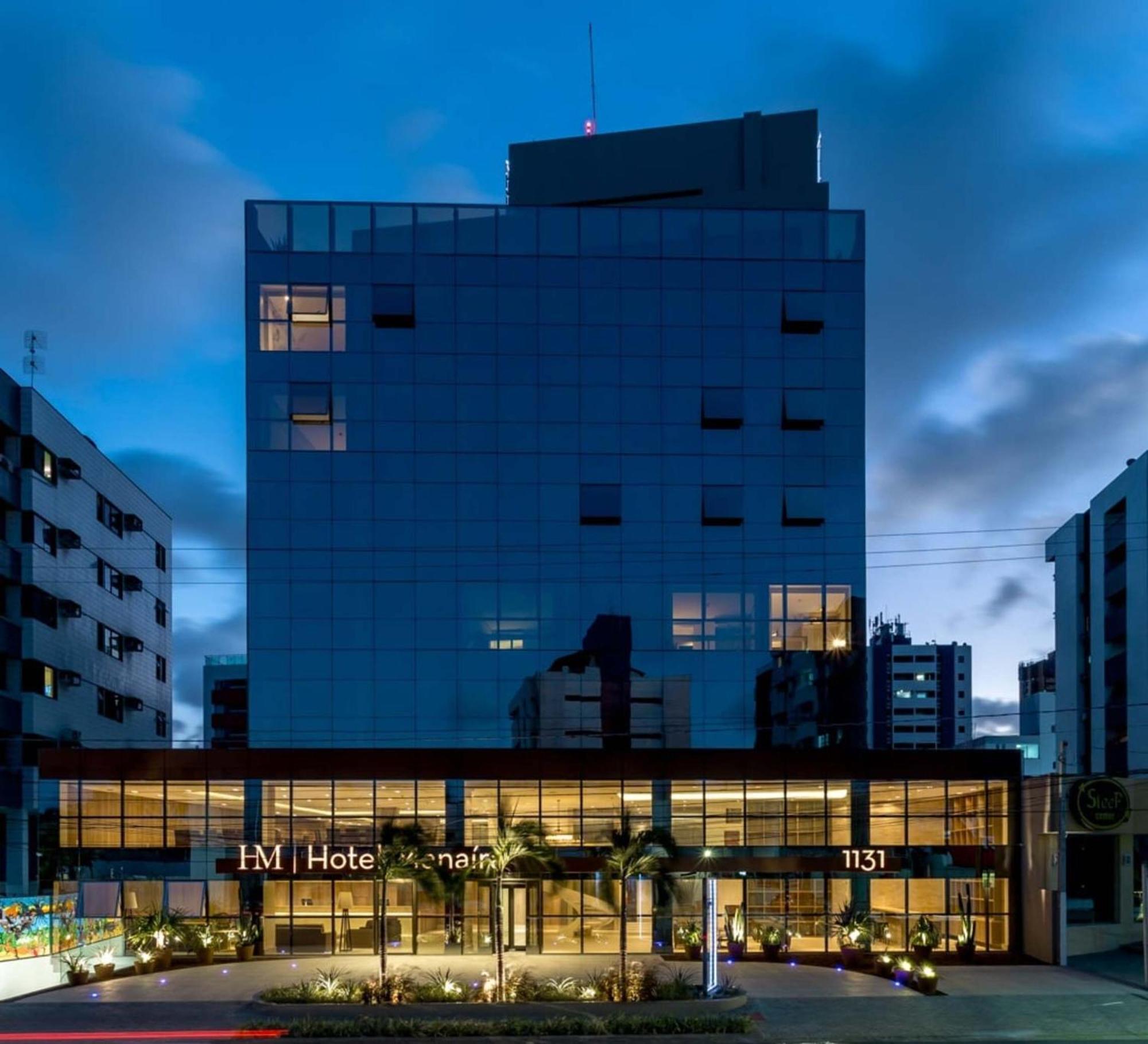 Manaira Hotel Joao Pessoa Bagian luar foto