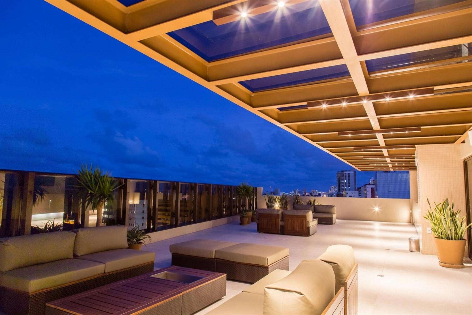 Manaira Hotel Joao Pessoa Bagian luar foto
