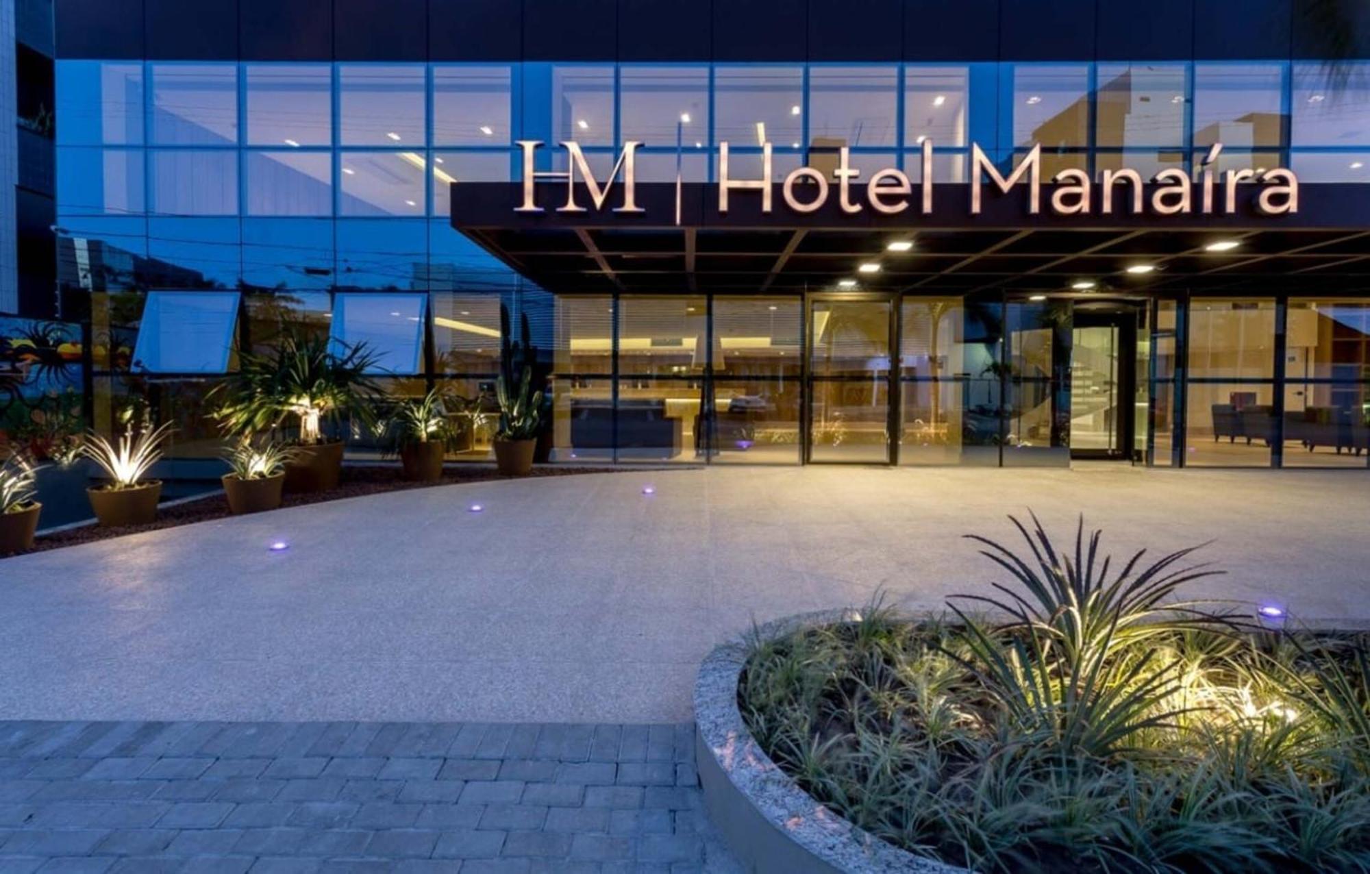 Manaira Hotel Joao Pessoa Bagian luar foto