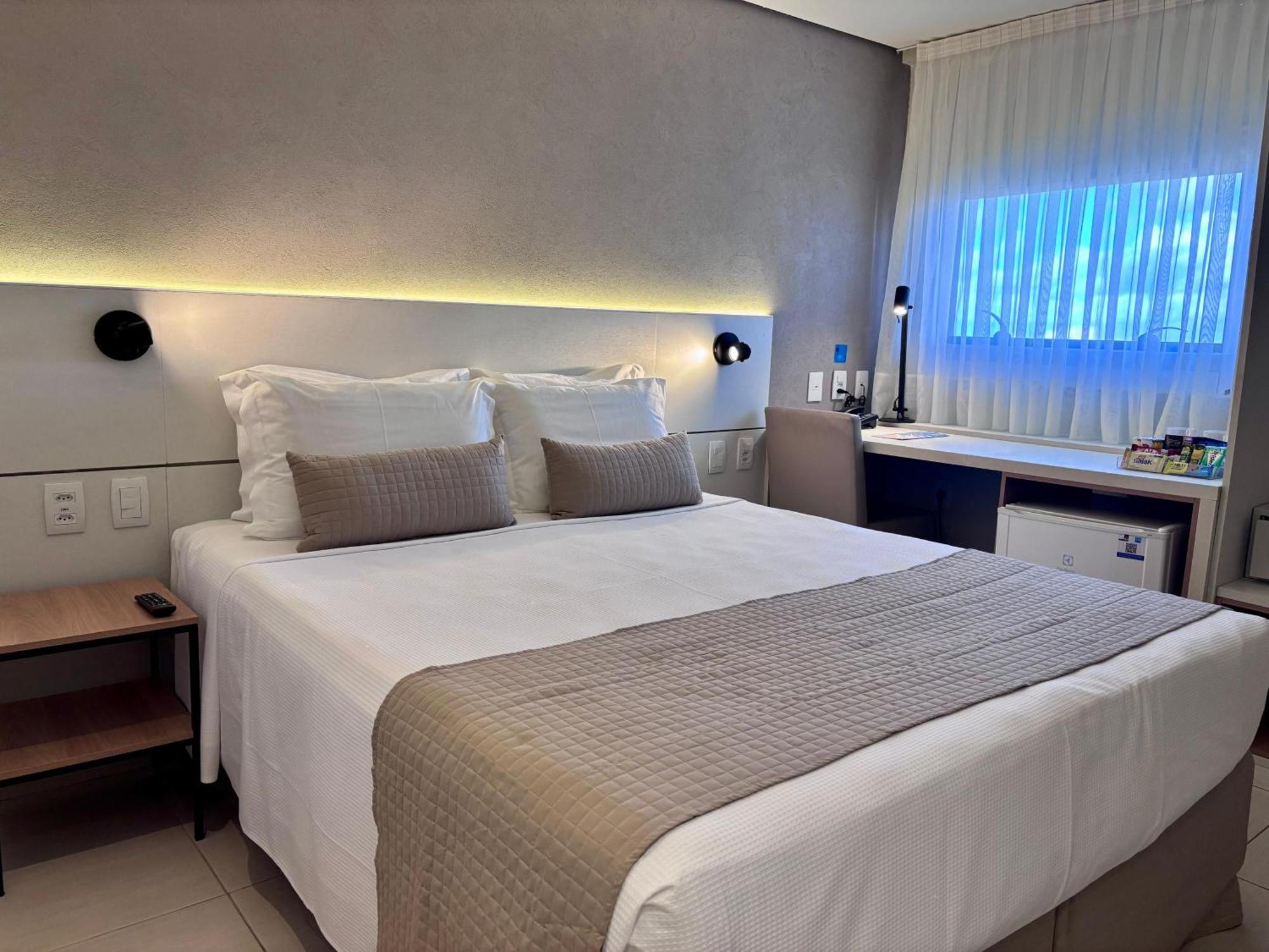 Manaira Hotel Joao Pessoa Ruang foto