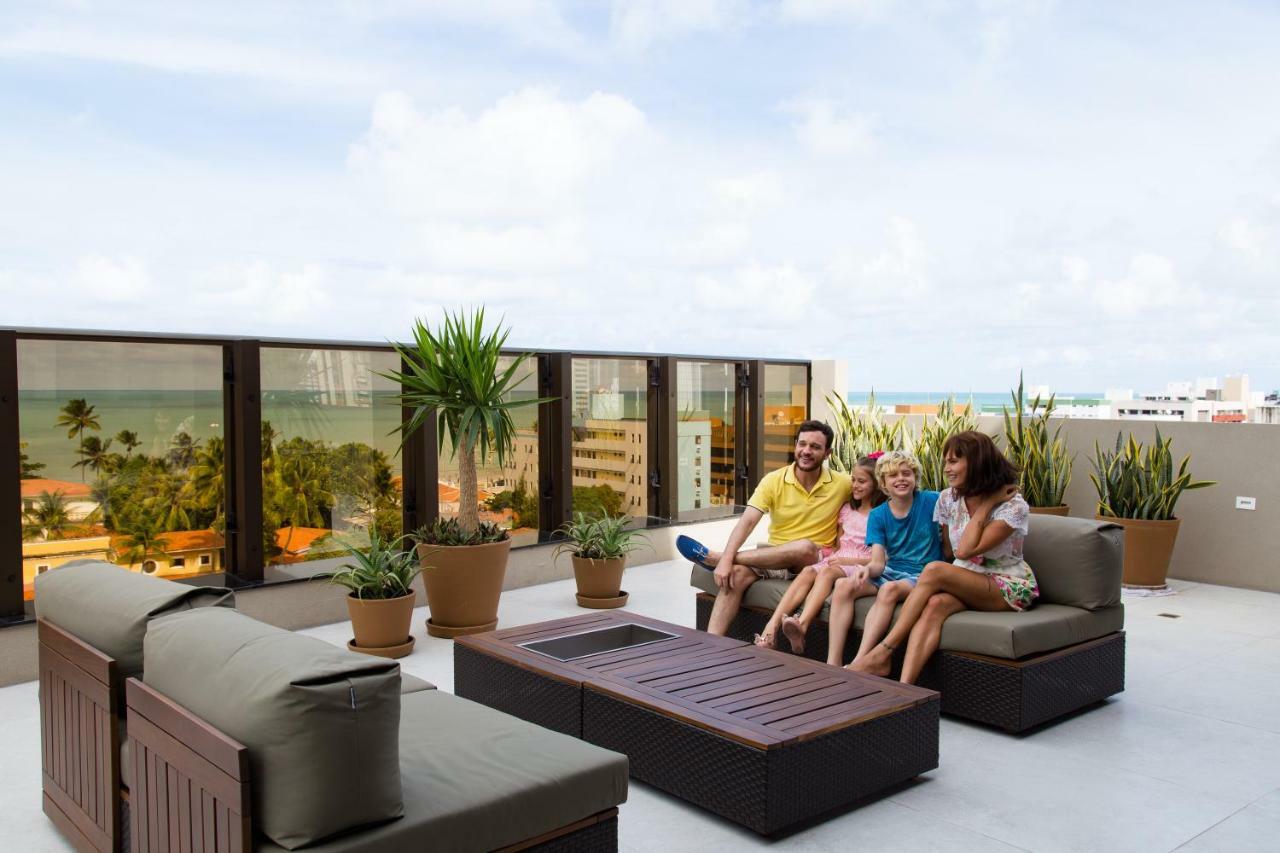 Manaira Hotel Joao Pessoa Bagian luar foto